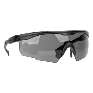 Wiley X PT-1 Glasses - Grey/Clear/Rust 3 Lens Kit with Matte Black Frame