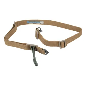Blue Force Gear VCAS Vickers 221 Sling - Push Button Swivels - Coyote Brown