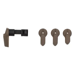 Radian Weapons Talon Ambidextrous Safety Selector Kit - 4 Levers - FDE