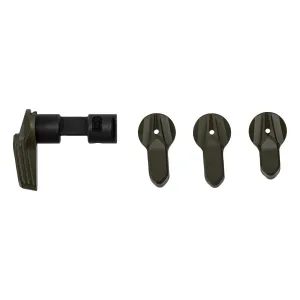 Radian Weapons Talon Ambidextrous Safety Selector Kit - 4 Levers - OD Green