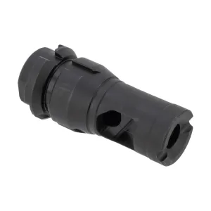 Forward Controls Design Single Chamber Muzzle Brake - Dead Air Keymo Mount - 1/2x28