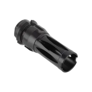 Forward Controls Design Stoner 63 Style Compensator - Dead Air Keymo Mount Long - 1/2x28