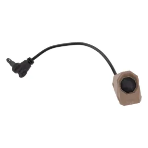 Unity Tactical AXON SL Single Lead Crane Laser Switch - FDE - 4.5"