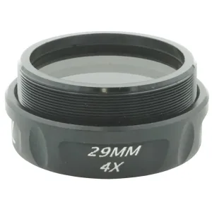 Sure-Loc 4X 29mm Lens Non-Drilled for .19" Fiber SL52194