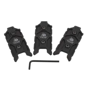 M-Lok to Arca Trax Rail - 3 Pack