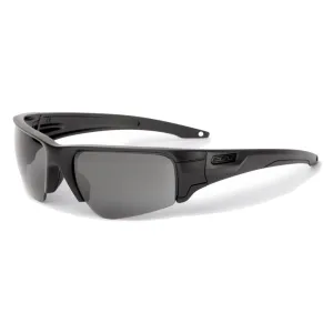ESS Crowbar Glasses Kit - Black with Clear/Smoke Gray Lenses