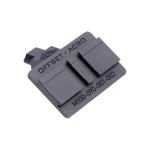 Reptilia AUS Offset Mount for ACRO / MPS - Black