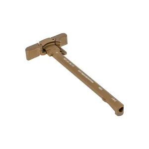 Precision Reflex M84 Gas Buster AR-15 Ambidextrous Charging Handle - FDE