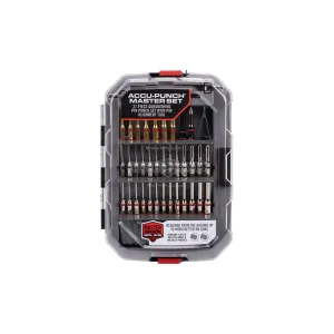 Real Avid Accu-Punch Master Set - 37-Piece