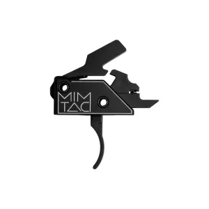 MIMTAC Drastic AR-15 Drop-In Single Stage Trigger - 3.5lb - Curved