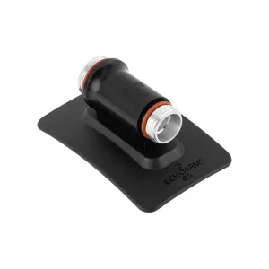 Echo Arms Fast Attach M-LOK Helmet Plate - Low Profile Light Body - Black