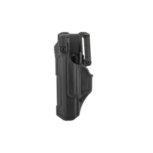 Blackhawk T-Series L3 Duty NL Holster Fits Glock 17/19/34 - Left Hand - Black - Open Box