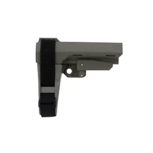 SB Tactical SBA3 AR Pistol Brace - OD Green