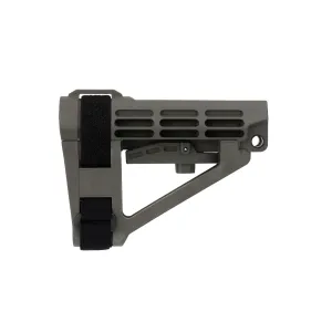 SB Tactical SBA4 AR Pistol Brace - OD Green