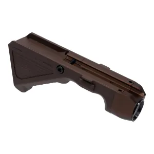 Olight Sigurd Angled Foregrip with Built-in 1450 Lumen Rechargeable Tactical Flashlight - Desert Tan