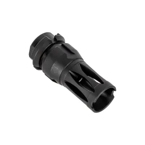 Forward Controls Design Stoner 63 Style Compensator - Dead Air Keymo Mount - 1/2x28