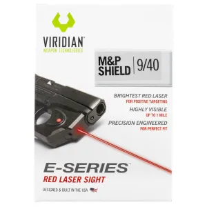 Viridian E-Series Red Laser Sight fits M&P Shield 9/40