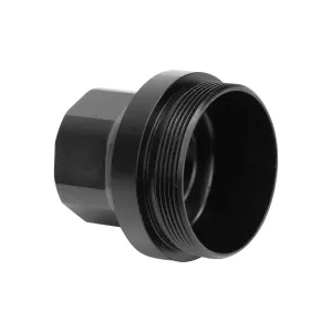 Rearden ATLAS XL Suppressor Thread Adapter - Bravo 1.375x24 - Nitride