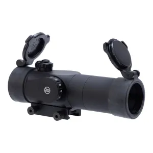 TruGlo Triton 30mm Red Dot Sight wth Standard Mount - 3 MOA - Tri-Color Reticle