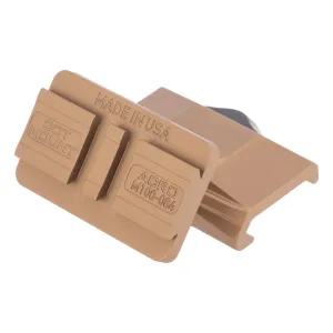 Reptilia Corp 45 Degree Offset Dot Mount for Aimpoint Acro/Steiner MPS - Flat Dark Earth