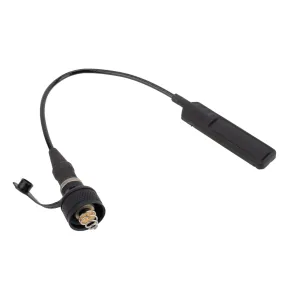 SureFire Replacement Rear Cap Assembly for Scout Lights - ST07 Included - Black