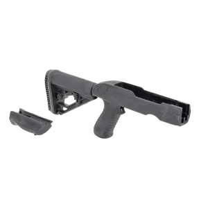 Adaptive Tactical Tac-Hammer TK22 Ruger 10/22 Takedown Rifle Stock - Black