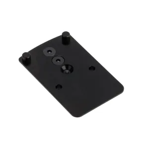 Trijicon RMR/SRO Quick Release Mount - Leupold QR Scope Ring