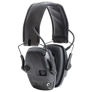 Howard Leight Impact Sport Sound Amplification Electronic Earmuff - MultiCam Black