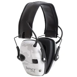 Howard Leight Impact Sport Sound Amplification Electronic Earmuff - Alpine MultiCam