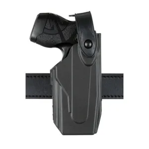 Safariland Model 7520 7TS SLS EDW Clip-On Style HolsterSTX Plain - Size 364 - Right