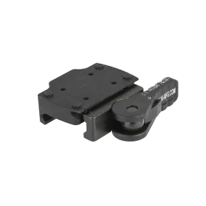American Defense Quick Detach Leupold DeltaPoint Mini Mount - Low