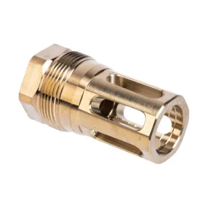 Evolve Weapons Systems Integrated Drive Flash Hider - Plan B - 5/8x24 - Long - Heat Treated