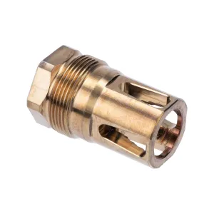 Evolve Weapons Systems Integrated Drive Flash Hider - Plan B - 5/8x24 - Short - Heat Treated