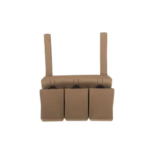 Haley Strategic Thorax Incog Triple Rifle Mag Placard with MP2 Inserts