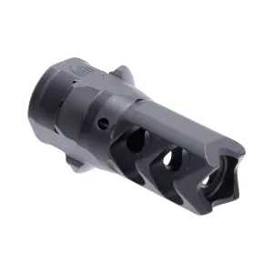 Fortis Slipstream 5.56mm Muzzle Brake - 1/2x28 - Black Nitride