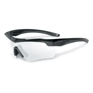 ESS Crossbow 2X Dual-Eyeshield - Black with Clear and Smoke Gray Lenses