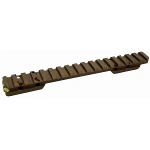 Talley Picatinny Rail 20 MOA Anti-Cant Base Fits Browning X-Bolt - Short Action - Hells Canyon