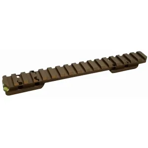 Talley Picatinny Rail 20 MOA Anti-Cant Base Fits Browning X-Bolt - Long Action - Hells Canyon