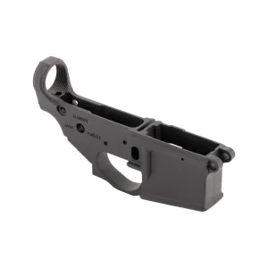 Spikes Tactical AR-15 Lower Receiver - Calico Jack Logo - Stripped Lower