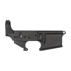 Spikes Tactical AR-15 Lower Receiver - No Logo - Stripped Lower