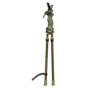 Primos Trigger Stick Gen3 Short Bipod - 18"-38"