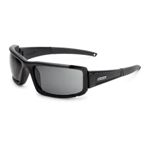 ESS CDI Max Glasses - Black with Clear/Smoke Gray Lenses