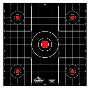 Birchwood Casey Dirty Bird 12" Sight-In Target - 100 Pack