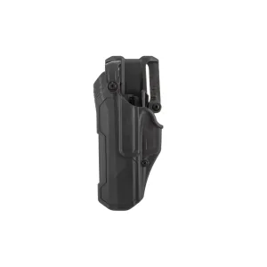 Blackhawk T-Series L3 Duty NL Holster Fits SIG Sauer P320 - Left Hand - Black