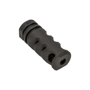 Precision Armament M4-72 Severe Duty 5.56 Compensator - Black