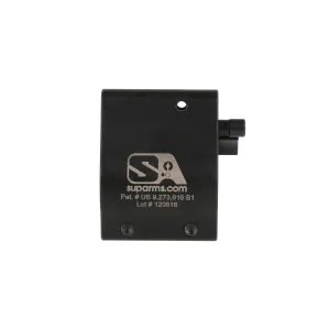 Superlative Arms AR-15 Adjustable Gas Block - Melonite - Clamp On - .625"