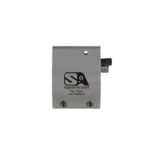 Superlative Arms AR-15 Adjustable Gas Block - Matte Finish - Clamp On - .625"