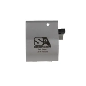 Superlative Arms AR-15 Adjustable Gas Block - Matte Finish - Set Screw - .625"