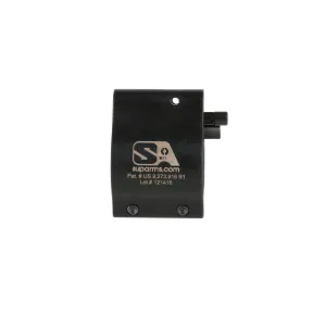 Superlative Arms AR-15 Adjustable Gas Block - Melonite - Clamp On - .750"