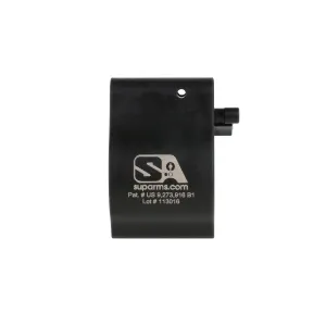 Superlative Arms AR-15 Adjustable Gas Block - Melonite - Set Screw - .875"